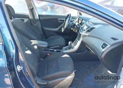 2015 Hyundai Elantra Se from USA, damaged, VIN 5NPDH4AE9FH591985